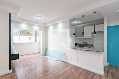 Sala de apartamento para alugar com 3 quartos, 70m² em Vila Tupi, São Bernardo do Campo