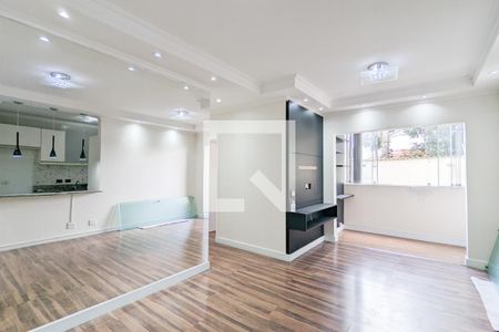 Sala de apartamento para alugar com 3 quartos, 70m² em Vila Tupi, São Bernardo do Campo
