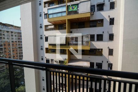 Vista do Quarto de apartamento à venda com 2 quartos, 62m² em Tijuca, Rio de Janeiro