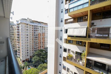 Vista da Sala de apartamento à venda com 2 quartos, 62m² em Tijuca, Rio de Janeiro