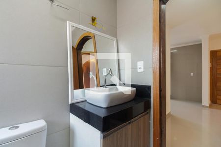 Banheiro  de apartamento para alugar com 2 quartos, 60m² em Vila Beatriz, São Paulo