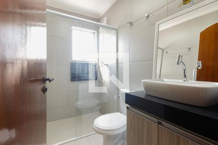 Apartamento para alugar com 60m², 2 quartos e 1 vaga Apartamento para alugar com 60m², 2 quartos e 1 vagaBanheiro