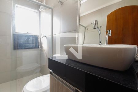 Apartamento para alugar com 60m², 2 quartos e 1 vaga Apartamento para alugar com 60m², 2 quartos e 1 vagaBanheiro