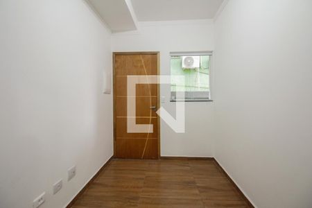 Sala  de apartamento à venda com 1 quarto, 28m² em Vila Antonina, São Paulo