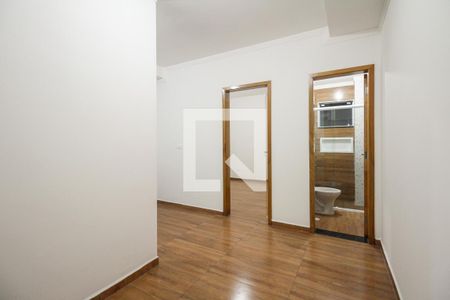 Sala  de apartamento à venda com 1 quarto, 28m² em Vila Antonina, São Paulo