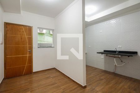 Sala  de apartamento à venda com 1 quarto, 28m² em Vila Antonina, São Paulo
