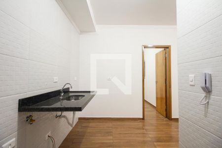 Apartamento à venda com 28m², 1 quarto e sem vaga Apartamento à venda com 28m², 1 quarto e sem vagaCozinha