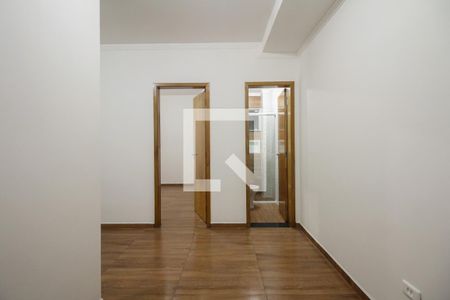 Sala  de apartamento à venda com 1 quarto, 28m² em Vila Antonina, São Paulo