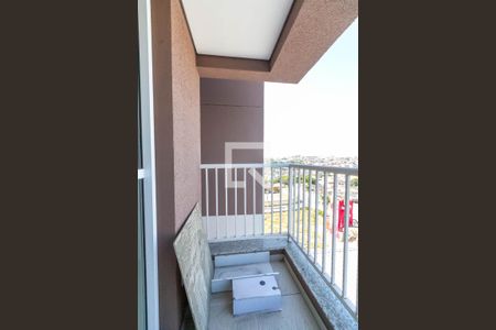 Varanda de apartamento para alugar com 2 quartos, 54m² em Taboão, São Bernardo do Campo