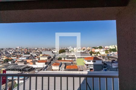 Vista da Sala de apartamento para alugar com 2 quartos, 54m² em Taboão, São Bernardo do Campo