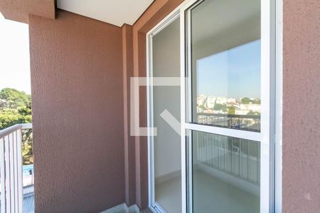 Varanda de apartamento para alugar com 2 quartos, 54m² em Taboão, São Bernardo do Campo