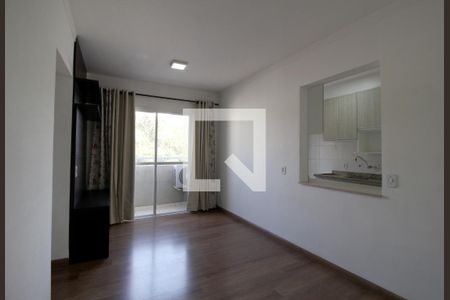 Sala de apartamento para alugar com 2 quartos, 50m² em Vila Haro, Sorocaba