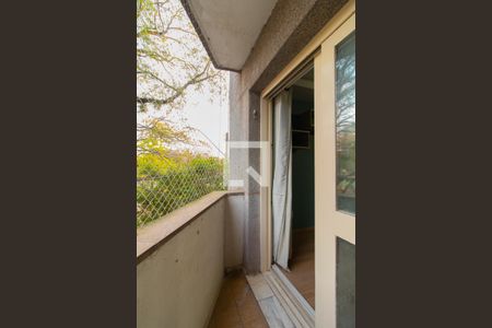 Varanda de apartamento para alugar com 1 quarto, 54m² em Azenha, Porto Alegre