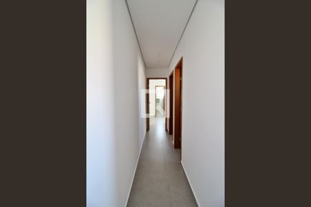 Corredor de apartamento à venda com 2 quartos, 106m² em Vila Camilopolis, Santo André