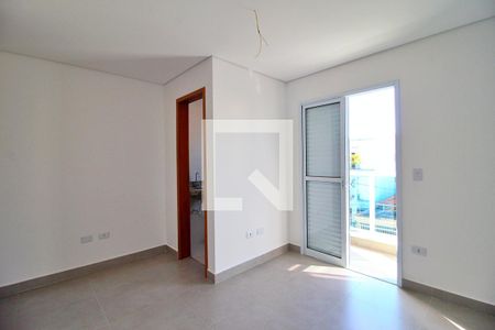 Quarto Suíte de apartamento à venda com 2 quartos, 106m² em Vila Camilopolis, Santo André