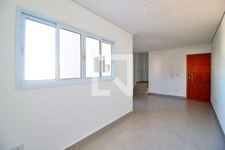Sala/Cozinha de apartamento à venda com 2 quartos, 106m² em Vila Camilopolis, Santo André