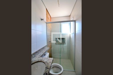 Apartamento à venda com 106m², 2 quartos e 2 vagasBanheiro da Suíte