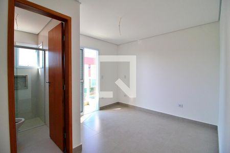 Quarto Suíte de apartamento à venda com 2 quartos, 106m² em Vila Camilopolis, Santo André
