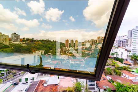 Vista de apartamento à venda com 1 quarto, 55m² em Luxemburgo, Belo Horizonte