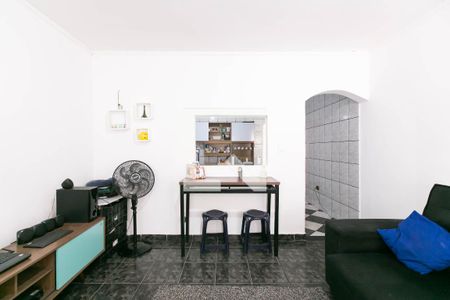 Sala  de casa para alugar com 1 quarto, 90m² em Vila Campanela, São Paulo