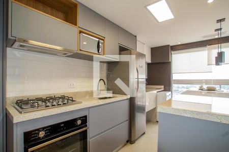 Apartamento à venda com 37m², 1 quarto e 1 vagaCozinha