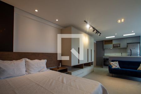 Quarto - Armários de apartamento à venda com 1 quarto, 37m² em Vila das Palmeiras, Guarulhos