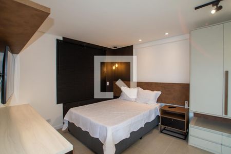 Quarto de apartamento à venda com 1 quarto, 37m² em Vila das Palmeiras, Guarulhos