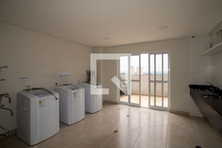 Apartamento à venda com 37m², 1 quarto e 1 vagaLavanderia