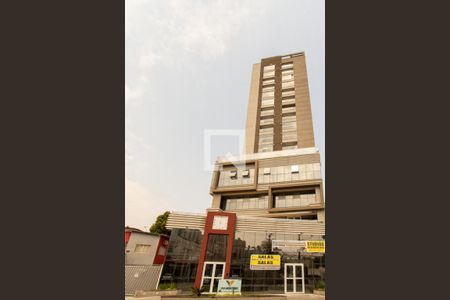 Apartamento à venda com 37m², 1 quarto e 1 vagaFachada do Prédio