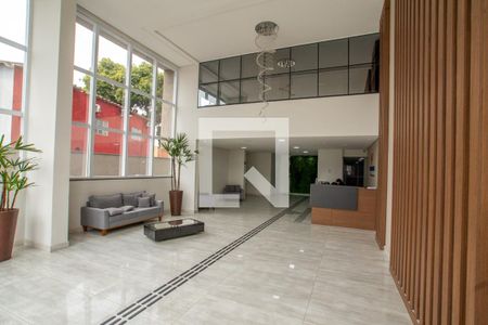 Apartamento à venda com 37m², 1 quarto e 1 vagaHall social