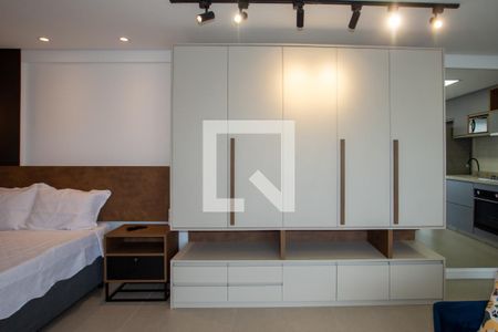 Quarto de apartamento à venda com 1 quarto, 37m² em Vila das Palmeiras, Guarulhos
