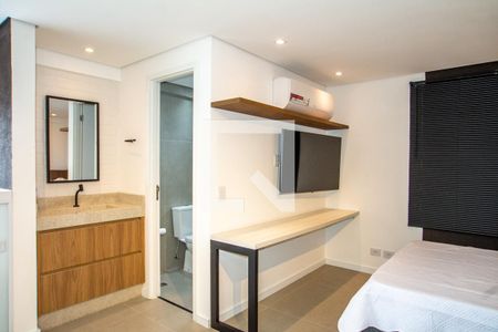 Apartamento à venda com 37m², 1 quarto e 1 vagaQuarto