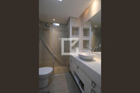 Apartamento à venda com 62m², 1 quarto e 1 vagaBanheiro Social