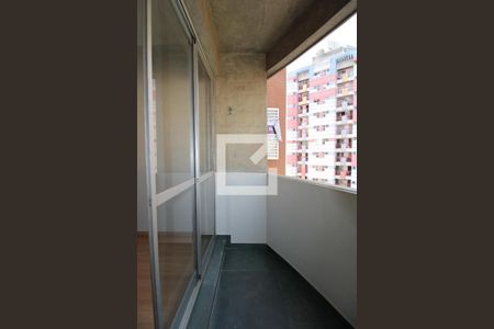 Sacada da Sala de apartamento à venda com 1 quarto, 62m² em Botafogo, Campinas