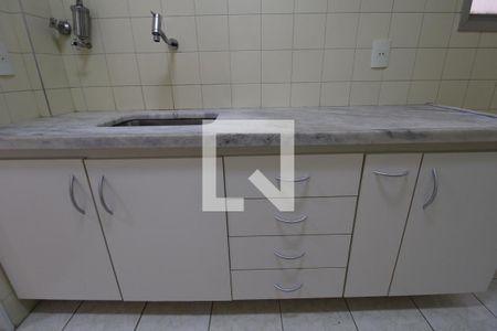 Apartamento à venda com 62m², 1 quarto e 1 vagaCozinha