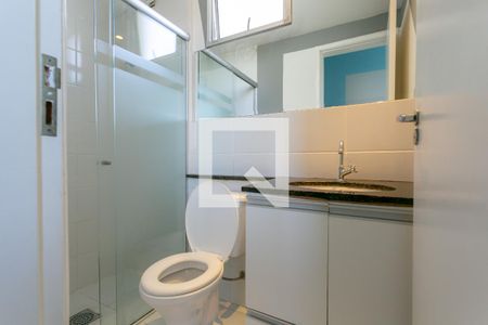 Apartamento à venda com 86m², 3 quartos e 1 vaga Apartamento à venda com 86m², 3 quartos e 1 vagaBanheiro da Suíte