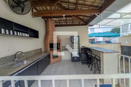 Apartamento à venda com 86m², 3 quartos e 1 vaga Apartamento à venda com 86m², 3 quartos e 1 vagaÁrea comum - Churrasqueira