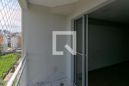 Varanda da Sala de apartamento à venda com 3 quartos, 86m² em Fernão Dias, Belo Horizonte