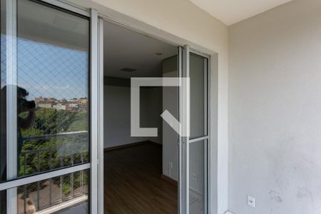 Varanda da Sala de apartamento à venda com 3 quartos, 86m² em Fernão Dias, Belo Horizonte