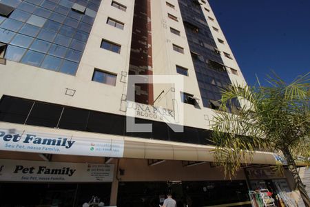 Studio para alugar com 30m², 1 quarto e 1 vagaFachada