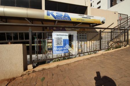 Studio para alugar com 30m², 1 quarto e 1 vagaPlaca