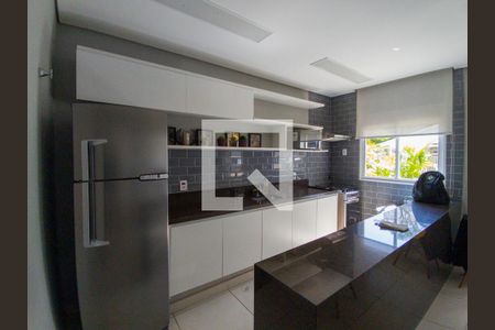 Apartamento para alugar com 33m², 1 quarto e sem vaga Apartamento para alugar com 33m², 1 quarto e sem vagaÁrea comum - Salão de festas