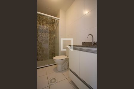 Apartamento para alugar com 33m², 1 quarto e sem vaga Apartamento para alugar com 33m², 1 quarto e sem vagaBanheiro