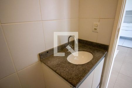 Apartamento para alugar com 33m², 1 quarto e sem vaga Apartamento para alugar com 33m², 1 quarto e sem vagaBanheiro