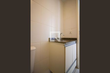 Apartamento para alugar com 33m², 1 quarto e sem vaga Apartamento para alugar com 33m², 1 quarto e sem vagaBanheiro