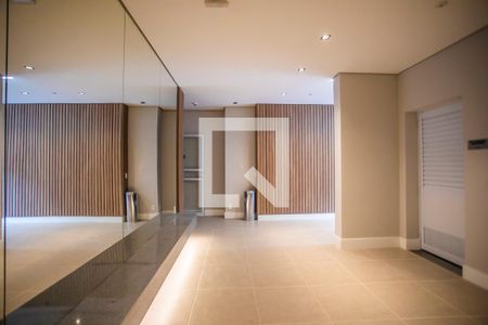 Studio para alugar com 27m², 1 quarto e sem vaga Studio para alugar com 27m², 1 quarto e sem vagaHall social