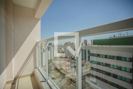Varanda de kitnet/studio para alugar com 1 quarto, 27m² em Saúde, São Paulo