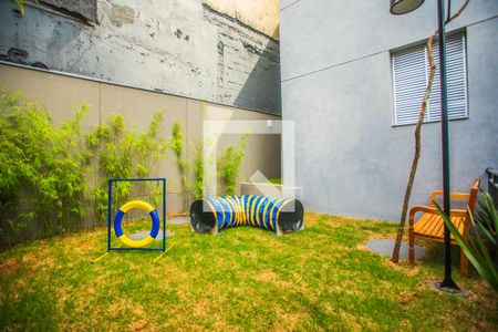 Studio para alugar com 27m², 1 quarto e sem vaga Studio para alugar com 27m², 1 quarto e sem vagaEspaço Pet