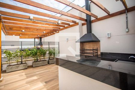 Studio para alugar com 27m², 1 quarto e sem vaga Studio para alugar com 27m², 1 quarto e sem vagaLounge - Churrasqueira