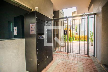 Studio para alugar com 27m², 1 quarto e sem vaga Studio para alugar com 27m², 1 quarto e sem vagaHall de Entrada